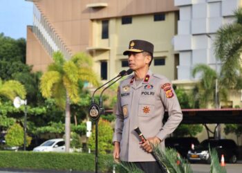 Pimpin Apel Perdana, Brigjen Marzuki Ali Basyah Bakar Semangat Personel