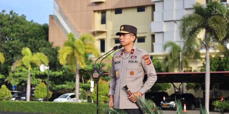 Pimpin Apel Perdana, Brigjen Marzuki Ali Basyah Bakar Semangat Personel