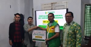 LAZ Yakesma Aceh Salurkan Bantuan Pendidikan UKT untuk Mahasiswa