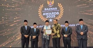 Simeulue Raih BAZNAS Award 2025 Kategori Kepala Daerah Pendukung Gerakan Zakat