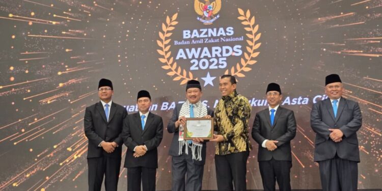 Simeulue Raih BAZNAS Award 2025 Kategori Kepala Daerah Pendukung Gerakan Zakat