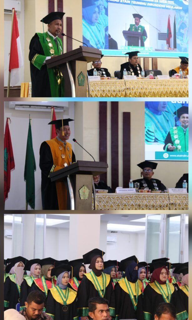 STAIN Meulaboh Wisuda 119 Lulusan Sarjana