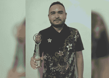 Anggota DPRK Aceh Barat Ahmad Yani Dianugerahi Tokoh Inspiratif Pejuang Aspirasi Rakyat