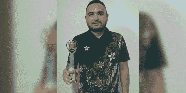 Anggota DPRK Aceh Barat Ahmad Yani Dianugerahi Tokoh Inspiratif Pejuang Aspirasi Rakyat