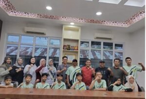 Enam Atlet PB PUPR Plus Aceh Barat Ikuti Turnamen Bulutangkis Kemenpora Cup 2025 di Banda Aceh