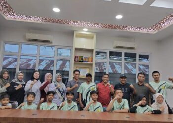 Enam Atlet PB PUPR Plus Aceh Barat Ikuti Turnamen Bulutangkis Kemenpora Cup 2025 di Banda Aceh