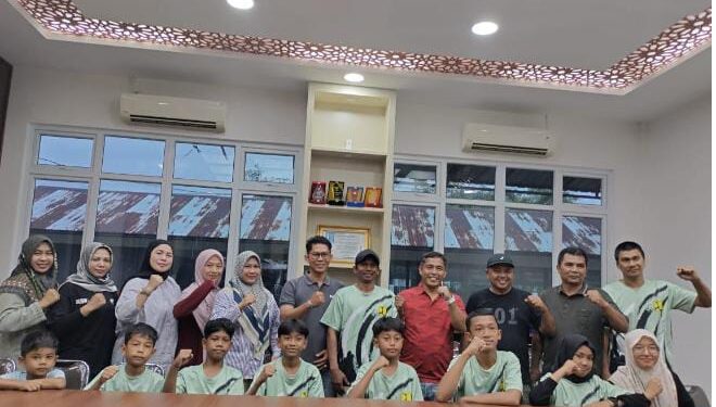 Enam Atlet PB PUPR Plus Aceh Barat Ikuti Turnamen Bulutangkis Kemenpora Cup 2025 di Banda Aceh