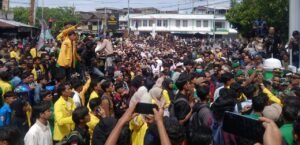Meski Aksi Mahasiswa di DPRK Aceh Barat Sempat Ricuh dan Dibubarkan dengan Water Cannon, Namun Tak Ada Aksi Rusak Fasum