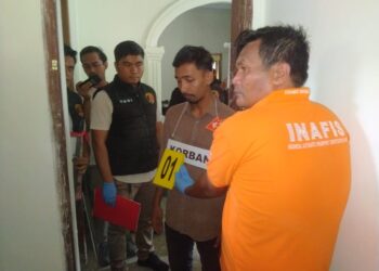 13 Adegan Diperagakan Pelaku Pembunuhan di Aceh Barat