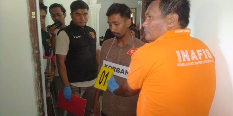 13 Adegan Diperagakan Pelaku Pembunuhan di Aceh Barat