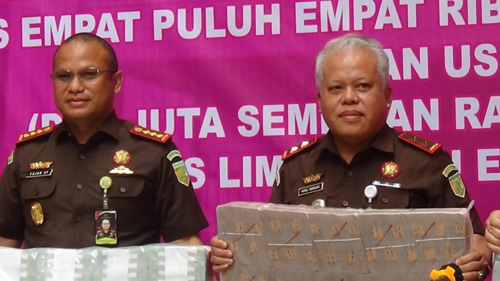 Kejati Sumut Umumkan Pelunasan Uang Pengganti Terpidana Adelin Lis Rp105,8 Miliar dan USD 2,9 Juta