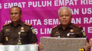 Kejati Sumut Umumkan Pelunasan Uang Pengganti Terpidana Adelin Lis Rp105,8 Miliar dan USD 2,9 Juta
