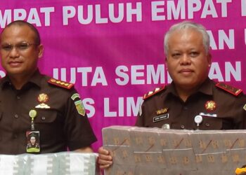 Kejati Sumut Umumkan Pelunasan Uang Pengganti Terpidana Adelin Lis Rp105,8 Miliar dan USD 2,9 Juta