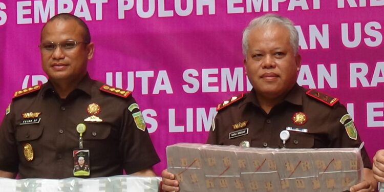 Kejati Sumut Umumkan Pelunasan Uang Pengganti Terpidana Adelin Lis Rp105,8 Miliar dan USD 2,9 Juta