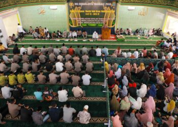 Doa Bersama Polda Sumut di Hari Maulid Nabi: Meneladani Akhlak Rasulullah