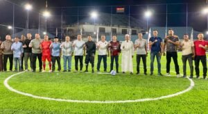 Bupati Aceh Barat Resmikan Lapangan Sepak Bola Mini Soccer Bumi Teuku Umar