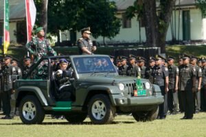 Pangdam l/BB Lantik 595 Siswa Sumut Jadi Bintara Infanteri TNI AD 2025