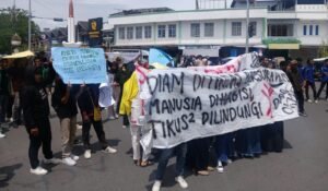 Aksi Mahasiswa Jilid II Kembali Digelar di Aceh Barat