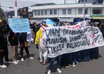 Aksi Mahasiswa Jilid II Kembali Digelar di Aceh Barat