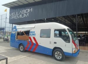 Satlantas Aceh Barat Operasikan Mobil Keliling Untuk Perpanjangan Sim