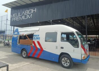 Satlantas Aceh Barat Operasikan Mobil Keliling Untuk Perpanjangan Sim