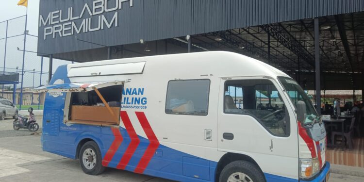 Satlantas Aceh Barat Operasikan Mobil Keliling Untuk Perpanjangan Sim