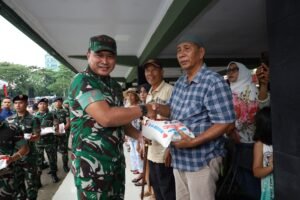 Pangdam I/BB Pimpin Apel Patroli Gabungan untuk Indonesia Damai