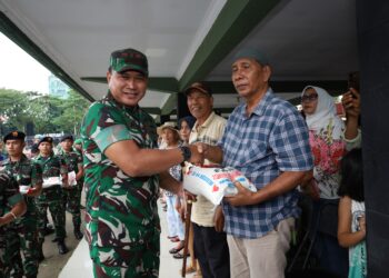 Pangdam I/BB Pimpin Apel Patroli Gabungan untuk Indonesia Damai