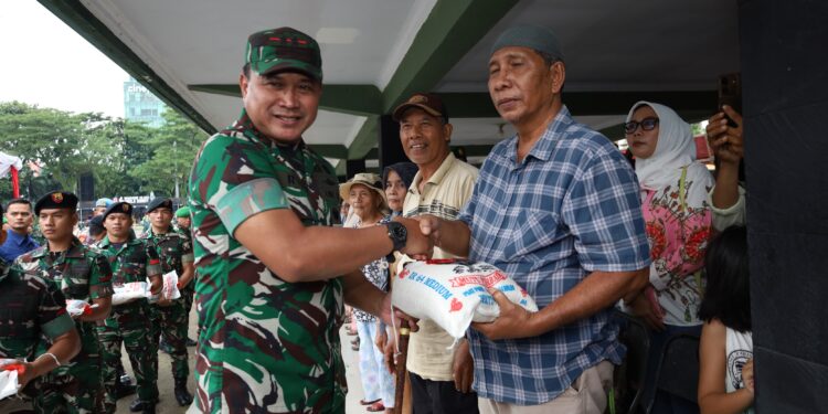 Pangdam I/BB Pimpin Apel Patroli Gabungan untuk Indonesia Damai