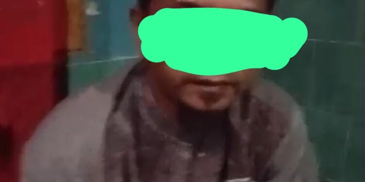 Breaking News: Mengaku Ketua Dai, Tertangkap Warga Saat Diduga Berbuat Mesum di Simeulue