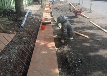 Cegah Banjir Genangan, PUPR Aceh Barat Bangun Drainase