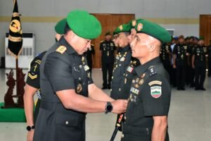 Pimpin Sertijab Pejabat Kodam, Pangdam I/BB Soroti Profesionalisme Prajurit