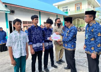 Kakankemenag Aceh Barat Apresiasi Siswa Peraih Juara OSMA 2025