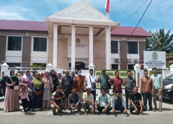 Masyarakat Meurbo Gugat PT. Mifa Dan BPN Meulaboh
