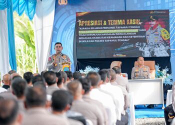 Kapolda Sumut Tekankan Respons Cepat dan Humanis, Polri Harus Jadi Wajah Kepercayaan Publik