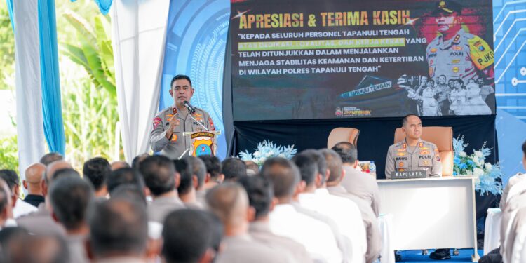 Kapolda Sumut Tekankan Respons Cepat dan Humanis, Polri Harus Jadi Wajah Kepercayaan Publik