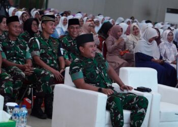 Peringati Maulid Nabi, Pangdam I/BB Tekankan Pentingnya Akhlak Prajurit