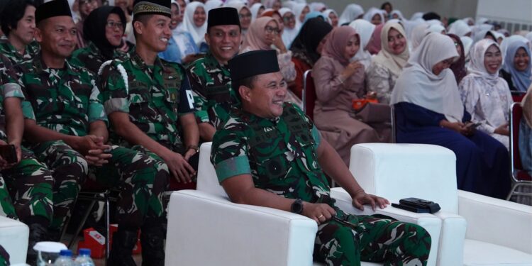 Peringati Maulid Nabi, Pangdam I/BB Tekankan Pentingnya Akhlak Prajurit