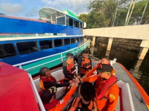 Dua Warga yang Tenggelam di Danau Toba Belum Ditemukan