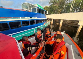 Dua Warga yang Tenggelam di Danau Toba Belum Ditemukan