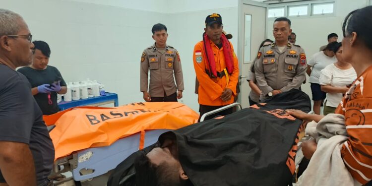 Tim Operasi SAR Nasional Akhirnya Temukan Dua Pemuda Tenggelam di Danau Toba.