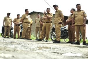 Pemkab Deli Serdang Genjot Perbaikan Jalan di Percut Sei Tuan, Warga Senang