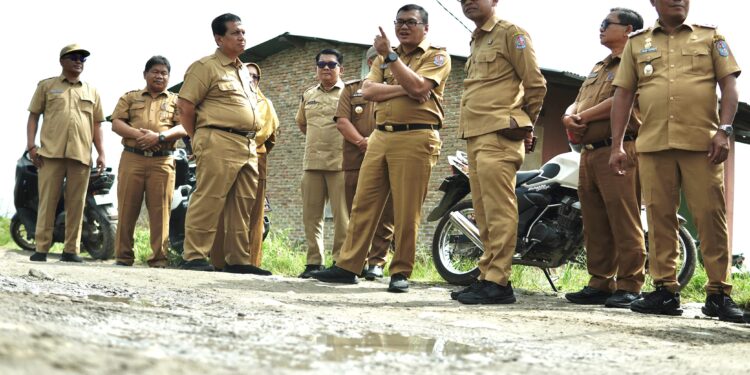 Pemkab Deli Serdang Genjot Perbaikan Jalan di Percut Sei Tuan, Warga Senang