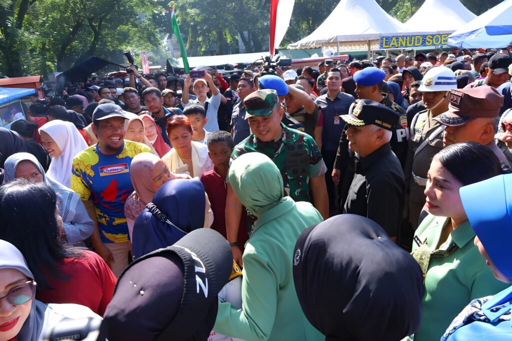 TNI Fair 2025 di Medan, Warga Padati Pameran Alutsista hingga Bazar Murah