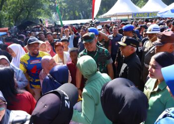 TNI Fair 2025 di Medan, Warga Padati Pameran Alutsista hingga Bazar Murah