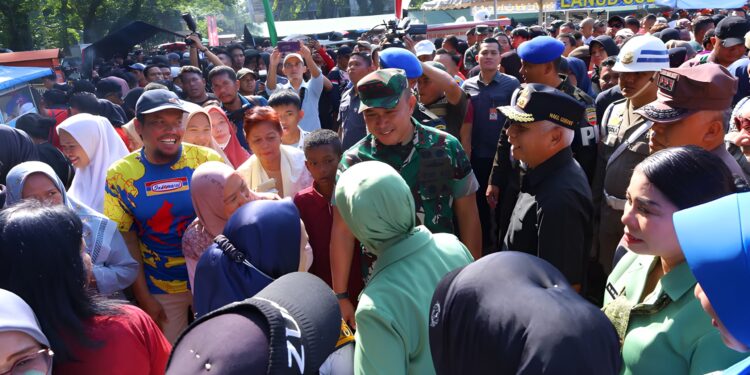 TNI Fair 2025 di Medan, Warga Padati Pameran Alutsista hingga Bazar Murah