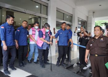 Kejati Sumut Tahan Dua Tersangka Korupsi Pengadaan Kapal Tunda Rp135 Miliar