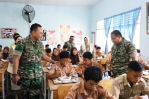 Pangdam I/BB Hadiri Virtual Launching Program SPPG Panglima TNI