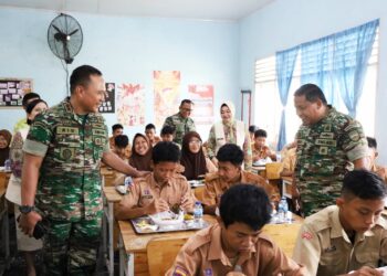 Pangdam I/BB Hadiri Virtual Launching Program SPPG Panglima TNI