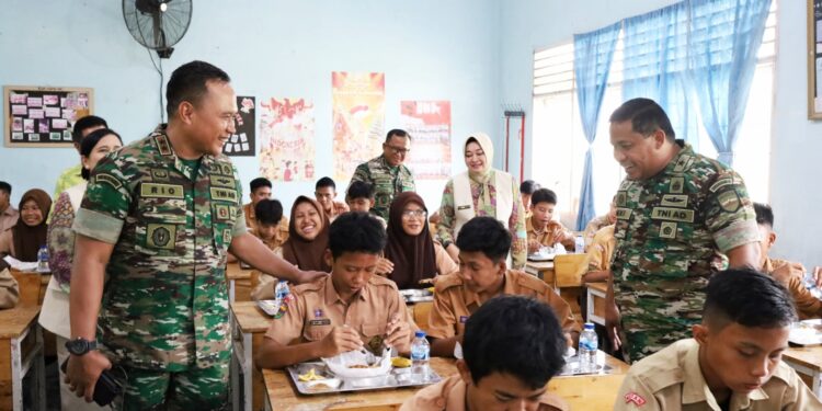 Pangdam I/BB Hadiri Virtual Launching Program SPPG Panglima TNI